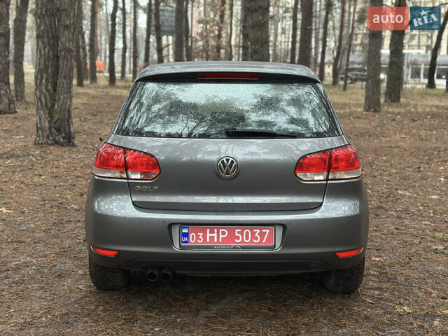 Серый Фольксваген Гольф, объемом двигателя 1.39 л и пробегом 217 тыс. км за 7150 $, фото 4 на Automoto.ua