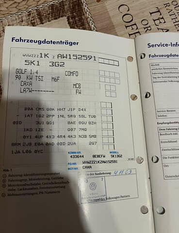 Серый Фольксваген Гольф, объемом двигателя 1.39 л и пробегом 165 тыс. км за 7799 $, фото 26 на Automoto.ua