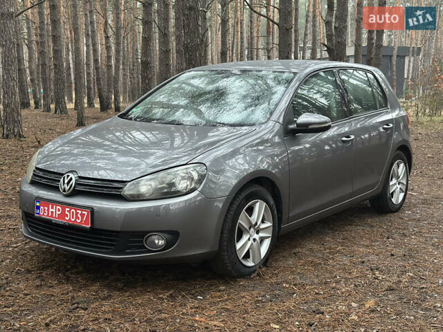Серый Фольксваген Гольф, объемом двигателя 1.39 л и пробегом 217 тыс. км за 7150 $, фото 7 на Automoto.ua