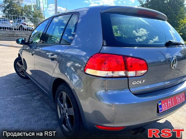 Серый Фольксваген Гольф, объемом двигателя 1.4 л и пробегом 196 тыс. км за 6900 $, фото 3 на Automoto.ua