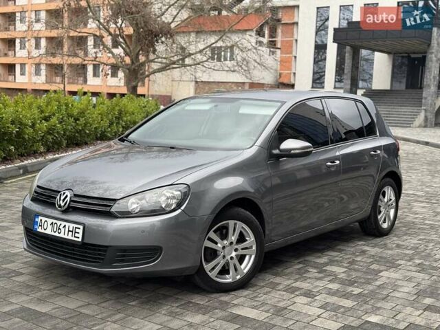 Серый Фольксваген Гольф, объемом двигателя 1.39 л и пробегом 211 тыс. км за 7650 $, фото 12 на Automoto.ua