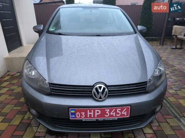 Серый Фольксваген Гольф, объемом двигателя 1.6 л и пробегом 176 тыс. км за 7850 $, фото 9 на Automoto.ua