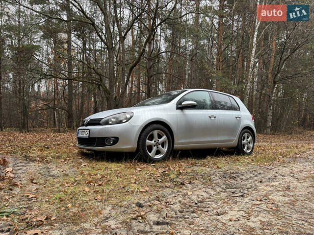 Серый Фольксваген Гольф, объемом двигателя 1.39 л и пробегом 213 тыс. км за 7200 $, фото 7 на Automoto.ua