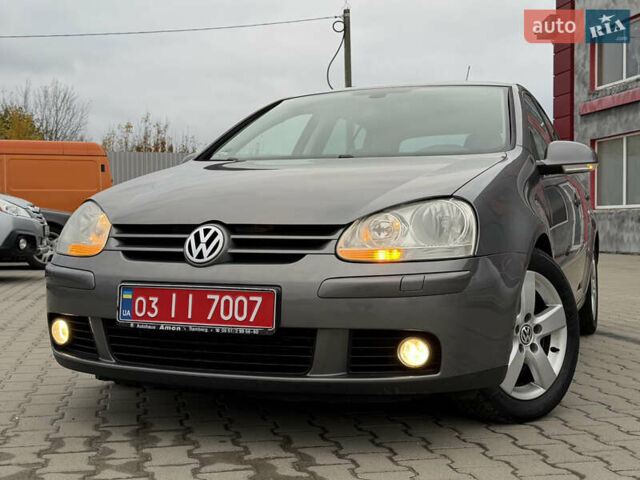 Серый Фольксваген Гольф, объемом двигателя 1.4 л и пробегом 204 тыс. км за 6350 $, фото 2 на Automoto.ua