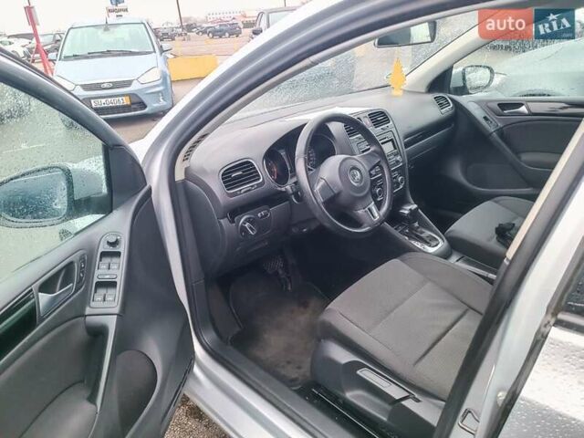 Серый Фольксваген Гольф, объемом двигателя 1.4 л и пробегом 171 тыс. км за 8400 $, фото 8 на Automoto.ua