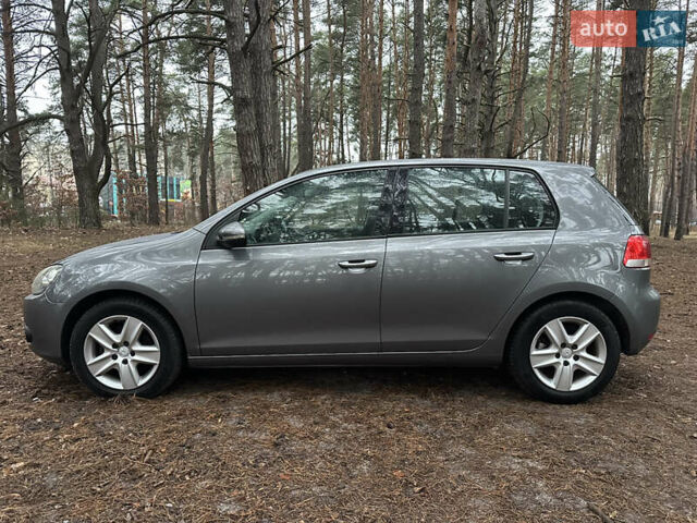 Серый Фольксваген Гольф, объемом двигателя 1.39 л и пробегом 217 тыс. км за 7150 $, фото 6 на Automoto.ua