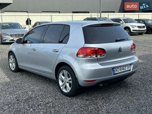 Серый Фольксваген Гольф, объемом двигателя 1.4 л и пробегом 231 тыс. км за 8299 $, фото 4 на Automoto.ua