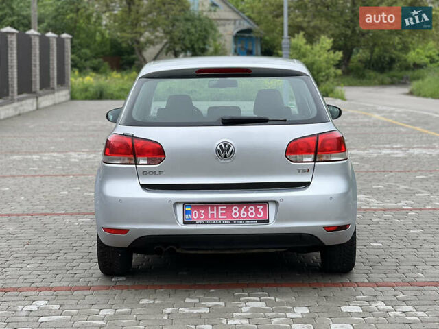 Серый Фольксваген Гольф, объемом двигателя 1.4 л и пробегом 220 тыс. км за 6800 $, фото 5 на Automoto.ua
