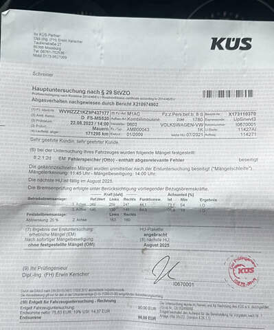 Сірий Фольксваген Гольф, об'ємом двигуна 1.6 л та пробігом 203 тис. км за 7800 $, фото 38 на Automoto.ua