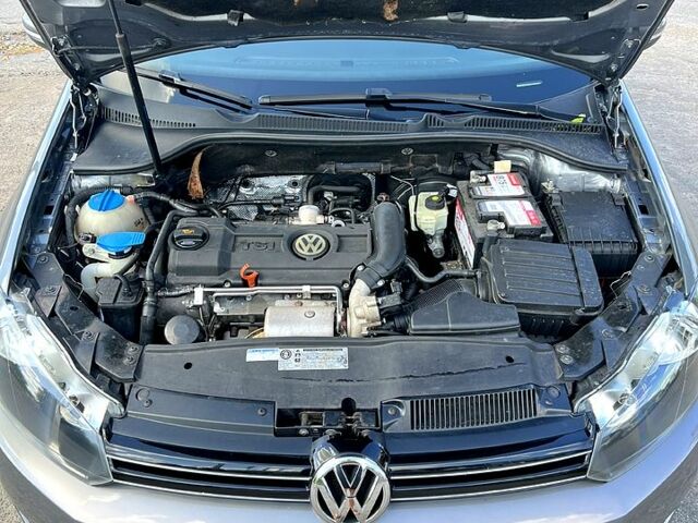 Серый Фольксваген Гольф, объемом двигателя 1.4 л и пробегом 196 тыс. км за 6900 $, фото 10 на Automoto.ua