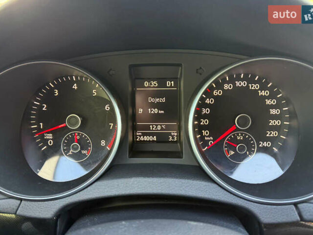 Серый Фольксваген Гольф, объемом двигателя 1.4 л и пробегом 244 тыс. км за 8500 $, фото 20 на Automoto.ua