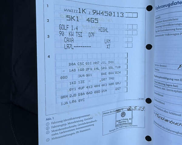 Серый Фольксваген Гольф, объемом двигателя 1.39 л и пробегом 212 тыс. км за 7900 $, фото 61 на Automoto.ua