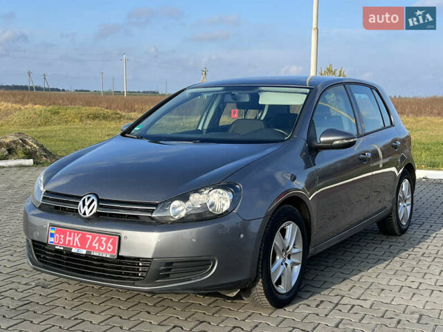 Серый Фольксваген Гольф, объемом двигателя 1.4 л и пробегом 202 тыс. км за 6800 $, фото 1 на Automoto.ua