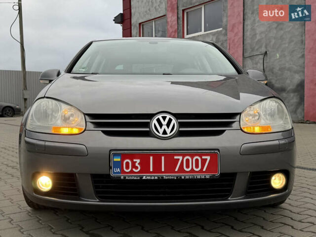 Серый Фольксваген Гольф, объемом двигателя 1.4 л и пробегом 204 тыс. км за 6350 $, фото 6 на Automoto.ua
