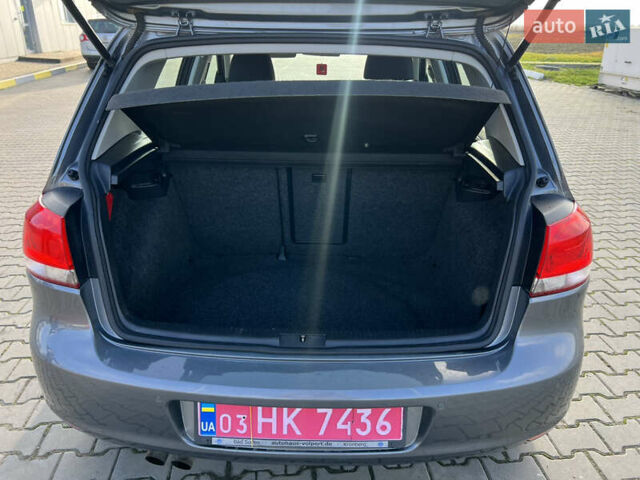 Серый Фольксваген Гольф, объемом двигателя 1.4 л и пробегом 202 тыс. км за 6800 $, фото 9 на Automoto.ua