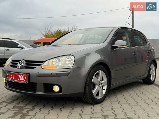Серый Фольксваген Гольф, объемом двигателя 1.4 л и пробегом 204 тыс. км за 6350 $, фото 9 на Automoto.ua