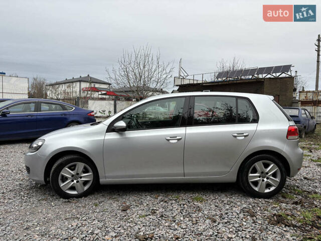 Серый Фольксваген Гольф, объемом двигателя 1.4 л и пробегом 179 тыс. км за 7200 $, фото 12 на Automoto.ua