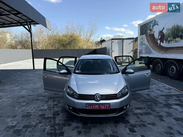 Серый Фольксваген Гольф, объемом двигателя 1.4 л и пробегом 167 тыс. км за 8500 $, фото 14 на Automoto.ua