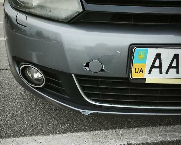 Серый Фольксваген Гольф, объемом двигателя 1.39 л и пробегом 224 тыс. км за 6200 $, фото 11 на Automoto.ua