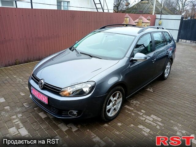 Серый Фольксваген Гольф, объемом двигателя 1.4 л и пробегом 190 тыс. км за 6800 $, фото 5 на Automoto.ua