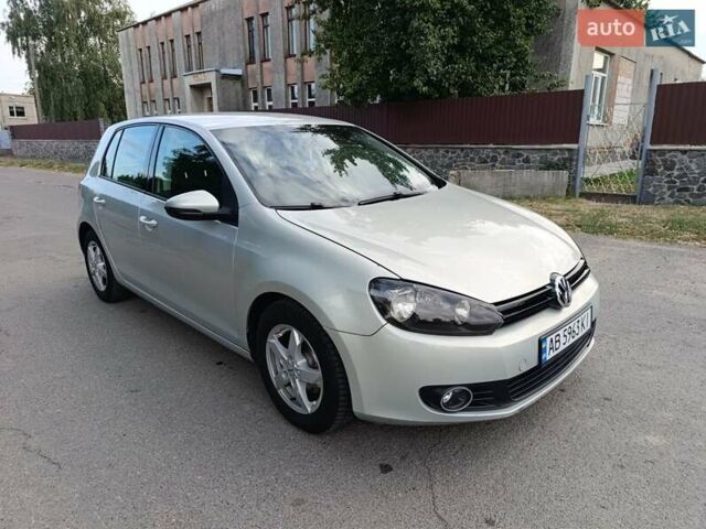 Серый Фольксваген Гольф, объемом двигателя 1.39 л и пробегом 210 тыс. км за 7150 $, фото 5 на Automoto.ua