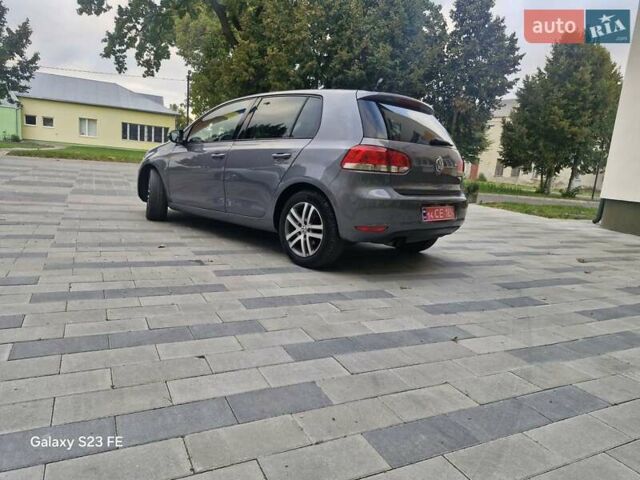 Серый Фольксваген Гольф, объемом двигателя 1.4 л и пробегом 176 тыс. км за 8199 $, фото 9 на Automoto.ua