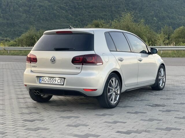 Серый Фольксваген Гольф, объемом двигателя 1.4 л и пробегом 232 тыс. км за 7300 $, фото 4 на Automoto.ua