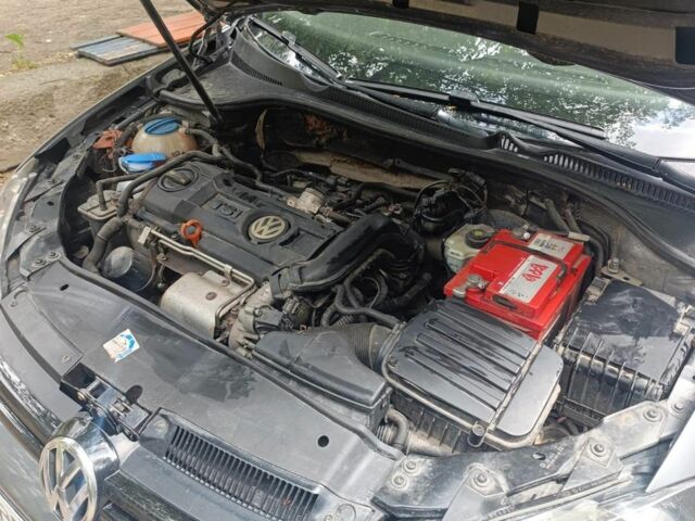 Серый Фольксваген Гольф, объемом двигателя 1.4 л и пробегом 305 тыс. км за 8300 $, фото 7 на Automoto.ua