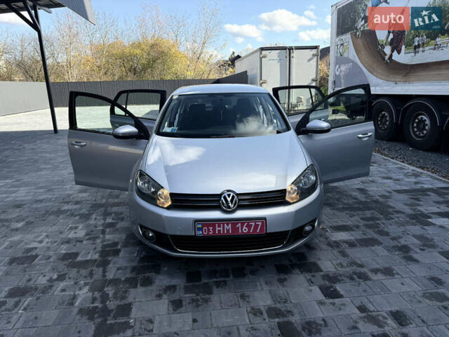Серый Фольксваген Гольф, объемом двигателя 1.4 л и пробегом 167 тыс. км за 8500 $, фото 12 на Automoto.ua
