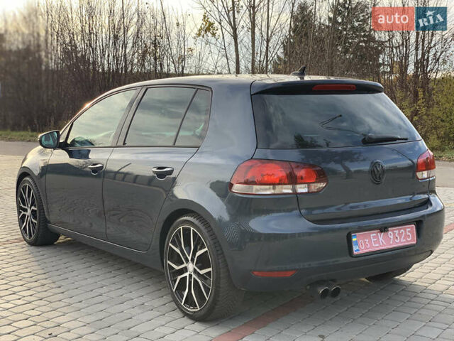 Серый Фольксваген Гольф, объемом двигателя 1.4 л и пробегом 213 тыс. км за 8450 $, фото 4 на Automoto.ua