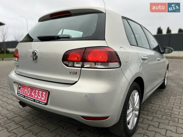 Серый Фольксваген Гольф, объемом двигателя 1.4 л и пробегом 209 тыс. км за 8800 $, фото 9 на Automoto.ua