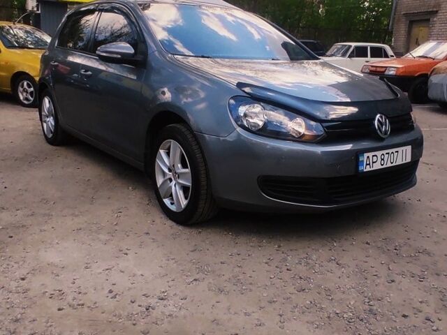 Серый Фольксваген Гольф, объемом двигателя 1.4 л и пробегом 230 тыс. км за 6300 $, фото 1 на Automoto.ua