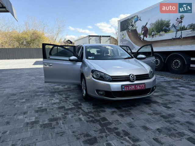 Серый Фольксваген Гольф, объемом двигателя 1.4 л и пробегом 167 тыс. км за 8500 $, фото 18 на Automoto.ua