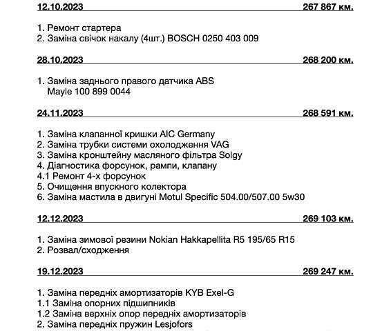 Серый Фольксваген Гольф, объемом двигателя 1.6 л и пробегом 280 тыс. км за 8500 $, фото 21 на Automoto.ua