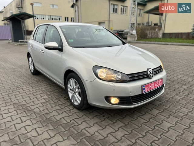 Серый Фольксваген Гольф, объемом двигателя 1.4 л и пробегом 209 тыс. км за 8800 $, фото 1 на Automoto.ua