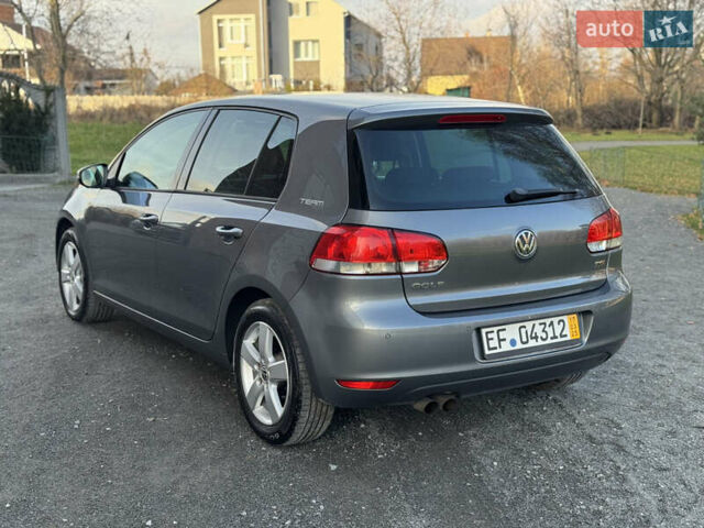 Сірий Фольксваген Гольф, об'ємом двигуна 1.39 л та пробігом 215 тис. км за 8700 $, фото 5 на Automoto.ua
