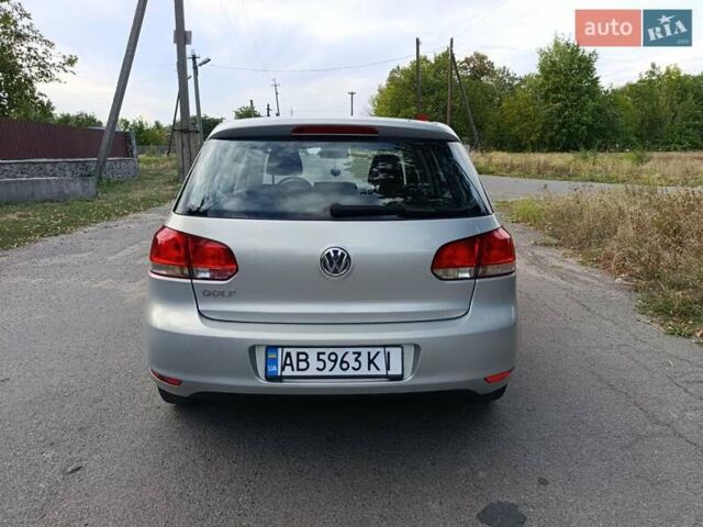 Серый Фольксваген Гольф, объемом двигателя 1.39 л и пробегом 210 тыс. км за 7150 $, фото 6 на Automoto.ua