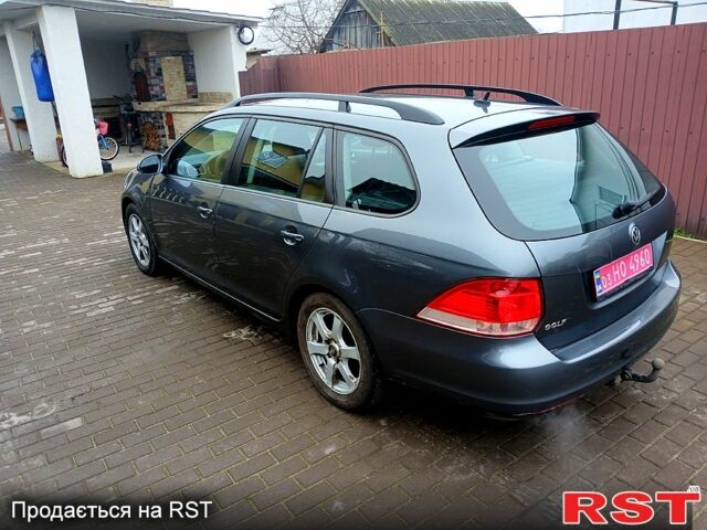 Серый Фольксваген Гольф, объемом двигателя 1.4 л и пробегом 190 тыс. км за 6800 $, фото 8 на Automoto.ua