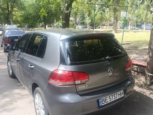 Серый Фольксваген Гольф, объемом двигателя 1.4 л и пробегом 305 тыс. км за 8300 $, фото 5 на Automoto.ua