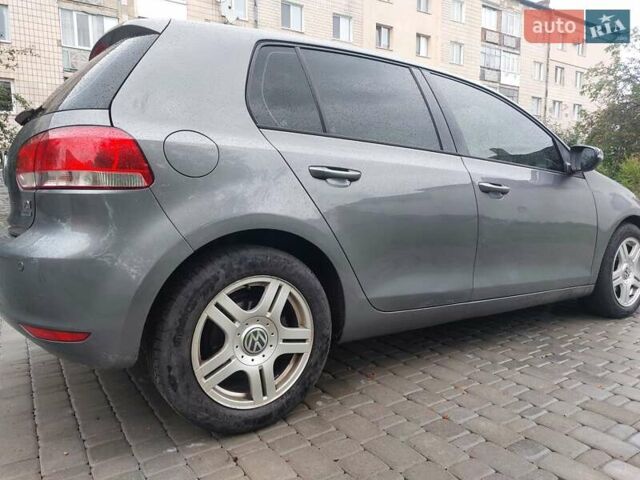 Серый Фольксваген Гольф, объемом двигателя 1.6 л и пробегом 153 тыс. км за 6850 $, фото 8 на Automoto.ua