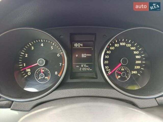 Серый Фольксваген Гольф, объемом двигателя 1.39 л и пробегом 210 тыс. км за 7150 $, фото 26 на Automoto.ua