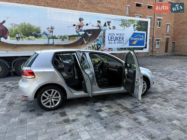 Серый Фольксваген Гольф, объемом двигателя 1.4 л и пробегом 167 тыс. км за 8500 $, фото 11 на Automoto.ua