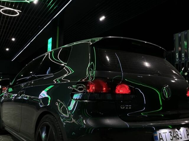 Серый Фольксваген Гольф, объемом двигателя 2 л и пробегом 210 тыс. км за 9900 $, фото 3 на Automoto.ua