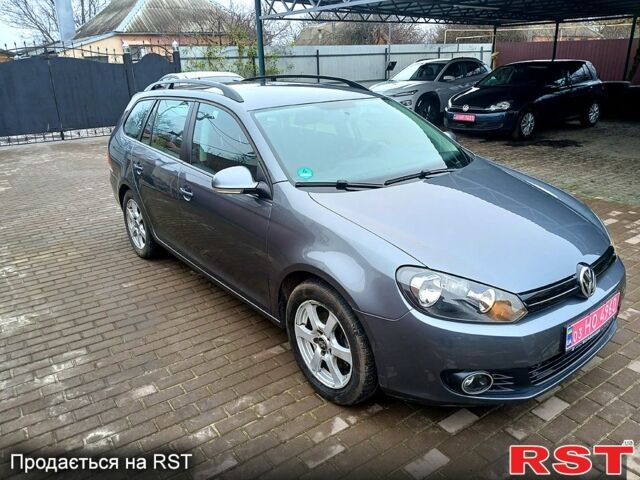 Серый Фольксваген Гольф, объемом двигателя 1.4 л и пробегом 190 тыс. км за 6800 $, фото 6 на Automoto.ua