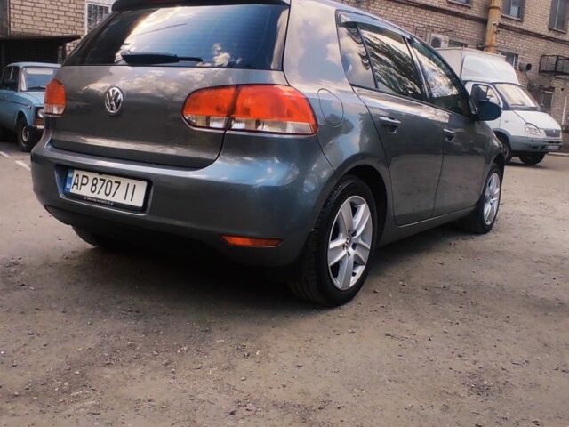 Серый Фольксваген Гольф, объемом двигателя 1.4 л и пробегом 230 тыс. км за 6300 $, фото 4 на Automoto.ua
