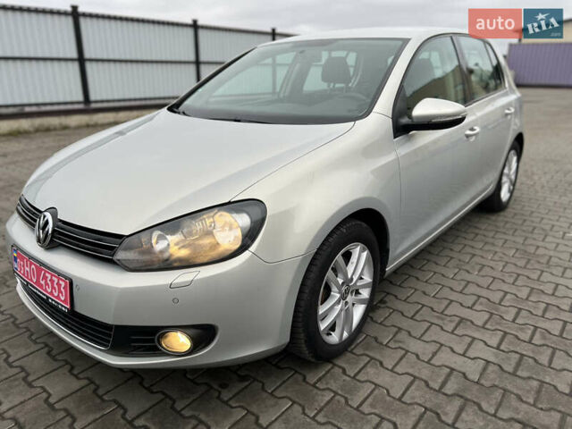 Серый Фольксваген Гольф, объемом двигателя 1.4 л и пробегом 209 тыс. км за 8800 $, фото 6 на Automoto.ua