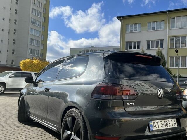 Серый Фольксваген Гольф, объемом двигателя 2 л и пробегом 210 тыс. км за 9900 $, фото 6 на Automoto.ua