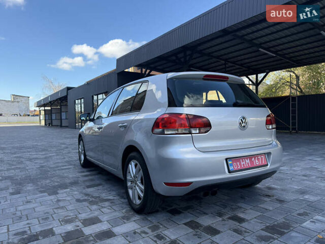 Серый Фольксваген Гольф, объемом двигателя 1.4 л и пробегом 167 тыс. км за 8500 $, фото 2 на Automoto.ua
