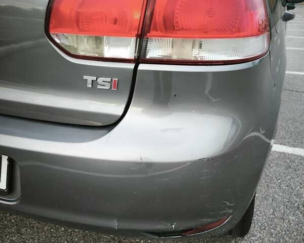 Серый Фольксваген Гольф, объемом двигателя 1.39 л и пробегом 224 тыс. км за 6200 $, фото 12 на Automoto.ua