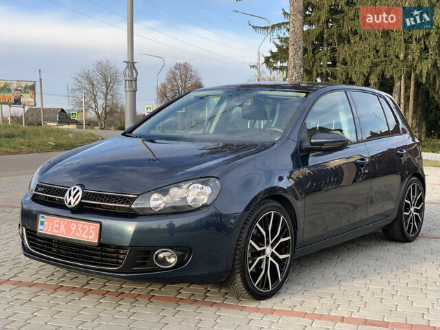Серый Фольксваген Гольф, объемом двигателя 1.4 л и пробегом 213 тыс. км за 8450 $, фото 2 на Automoto.ua